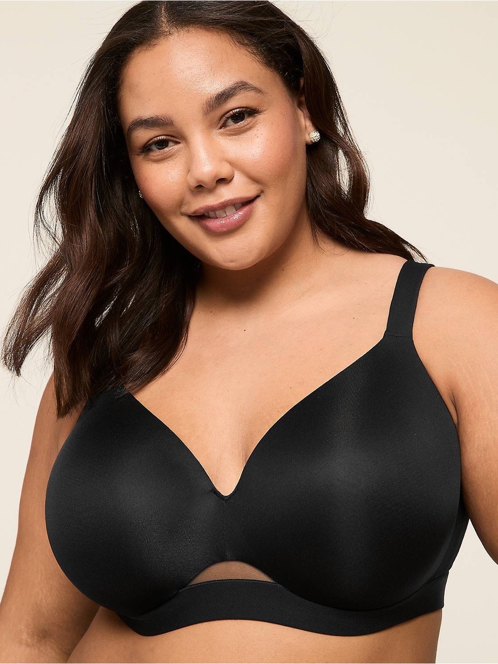 Cacique Comfort Bliss Lightly Lined Full Coverage Bra Size 44B